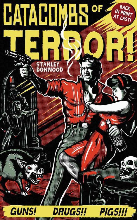 Produktbild: Catacombs of Terror