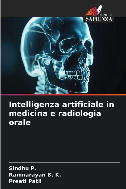 Produktbild: Intelligenza artificiale in medicina e radiologia orale