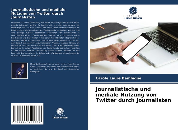 Produktbild: Journalistische und mediale Nutzung von Twitter durch Journalisten