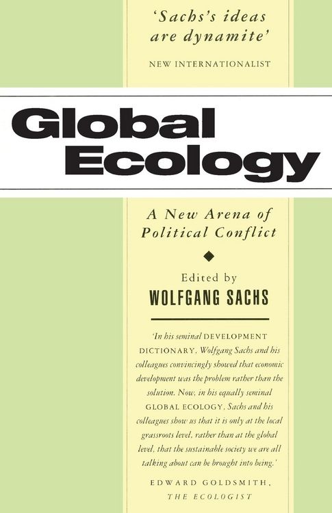 Produktbild: Global Ecology