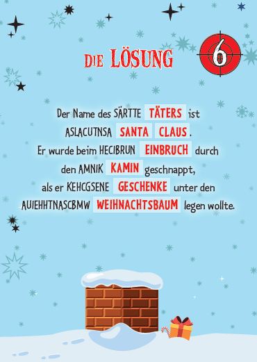 Produktbild: Krimi-Adventskalender to go