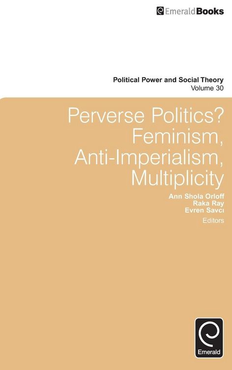 Produktbild: Perverse Politics?