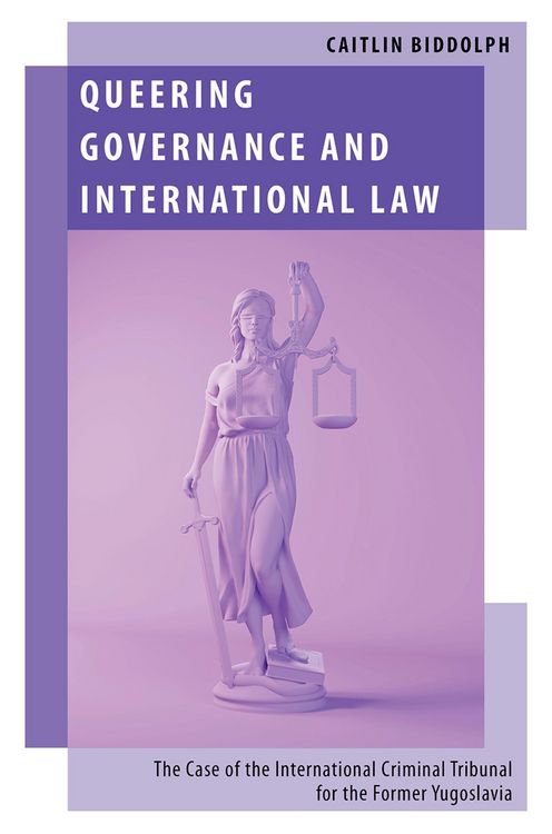 Produktbild: Queering Governance and International Law