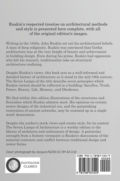 Produktbild: The Seven Lamps of Architecture