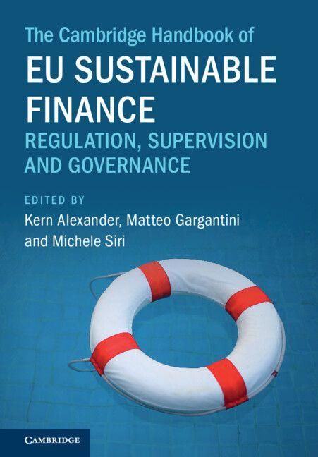 Produktbild: The Cambridge Handbook of EU Sustainable Finance