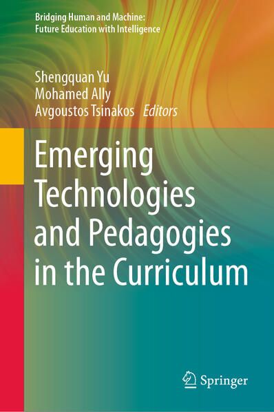 Produktbild: Emerging Technologies and Pedagogies in the Curriculum