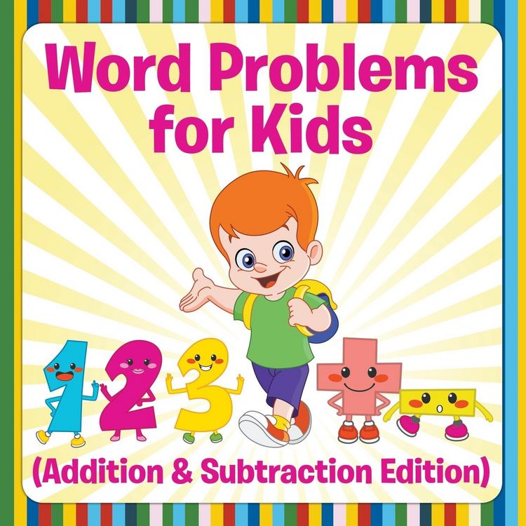 Produktbild: Word Problems for Kids (Addition & Subtraction Edition)
