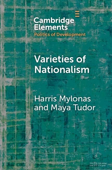 Produktbild: Varieties of Nationalism