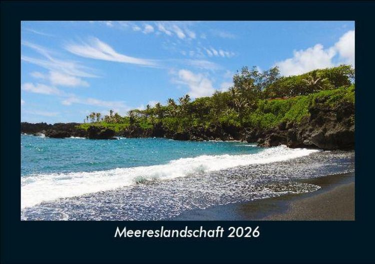 Produktbild: Meereslandschaft 2026 Fotokalender DIN A5