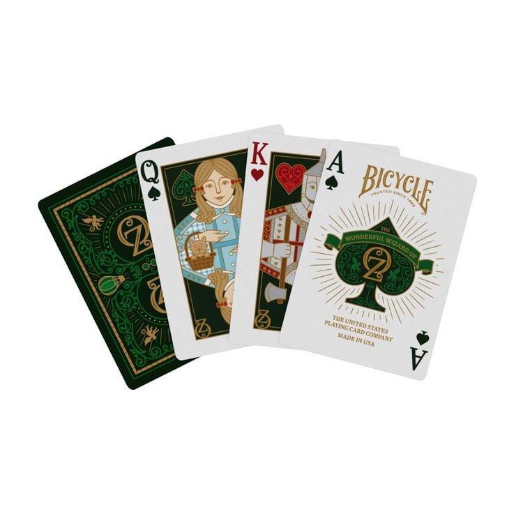 Produktbild: Bicycle Wizard of Oz (Designer Spielkarten, Poker, Skat...)