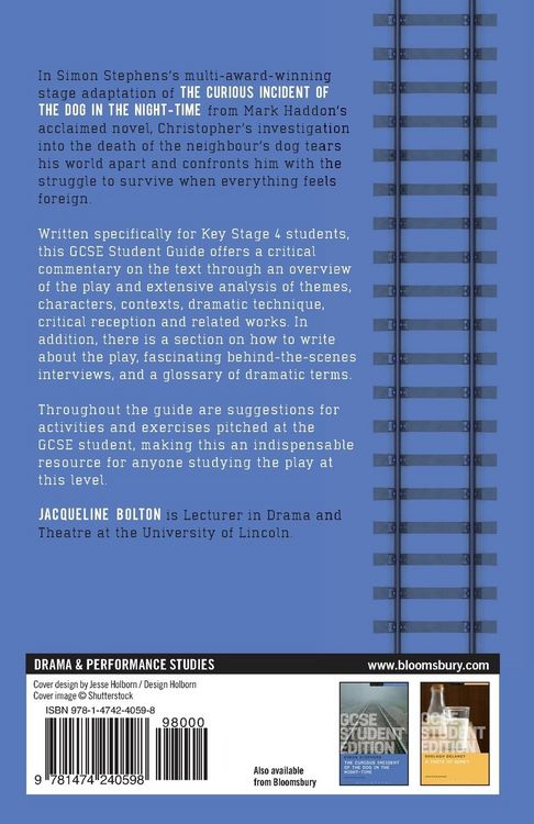 Produktbild: The Curious Incident of the Dog in the Night-Time GCSE Student Guide