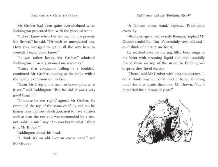 Produktbild: PADDINGTON GOES TO TOWN PB