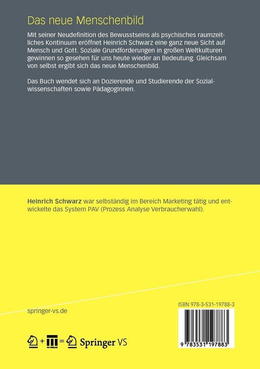Produktbild: Das neue Menschenbild
