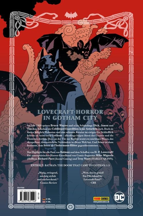 Produktbild: Batman: Schatten &uuml;ber Gotham (Deluxe Edition)
