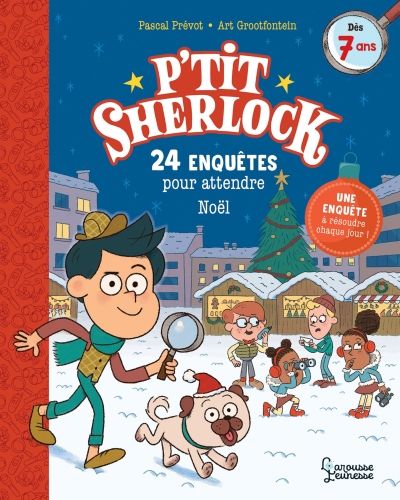 Produktbild: P'tit Sherlock. 24 enqu&ecirc;tes pour attendre No&euml;l