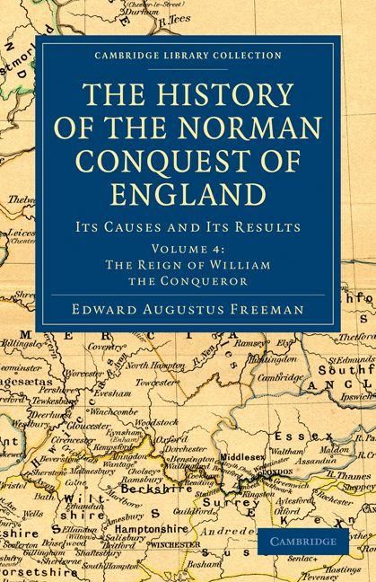 Produktbild: The History of the Norman Conquest of England - Volume 4