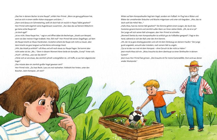 Produktbild: L&ouml;wenzahn und Pusteblume, Schmetterling und ich