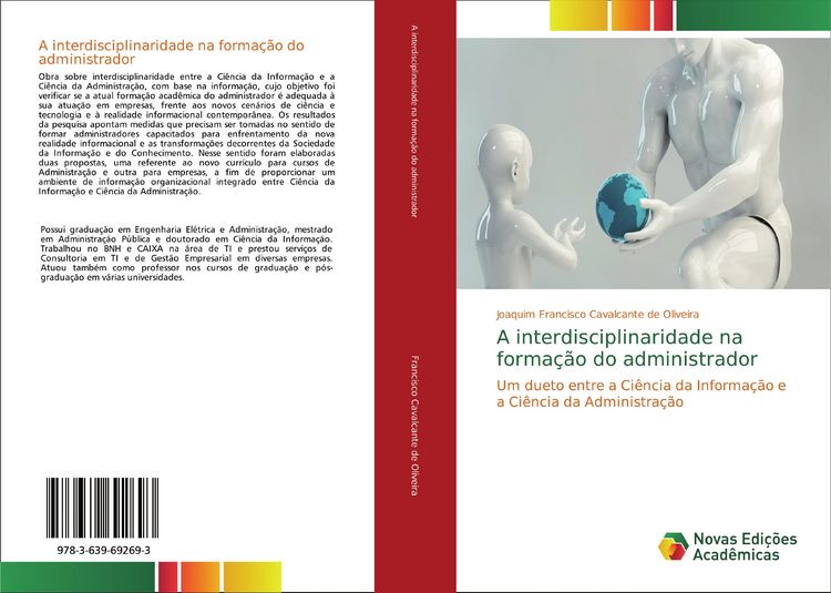 Produktbild: A interdisciplinaridade na forma&ccedil;&atilde;o do administrador