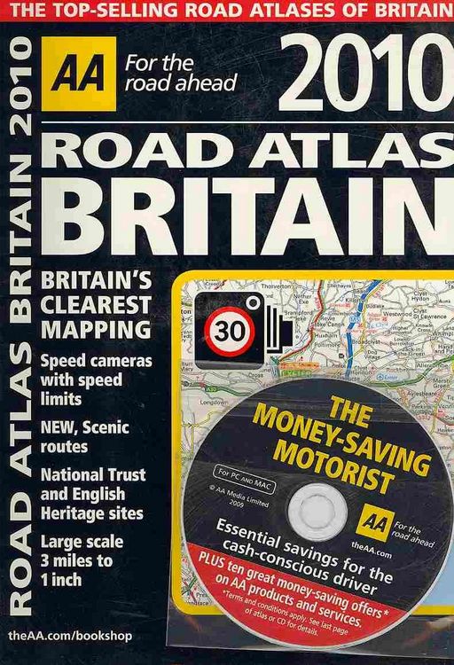 Produktbild: AA Road Atlas Britain