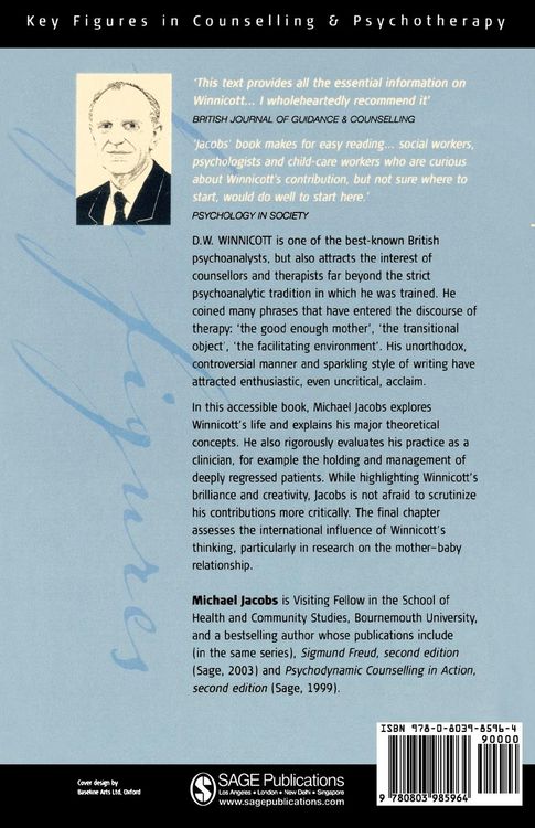Produktbild: D W Winnicott