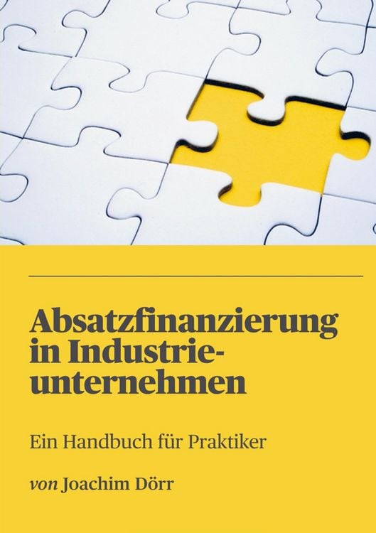 Produktbild: Absatzfinanzierung in Industrieunternehmen