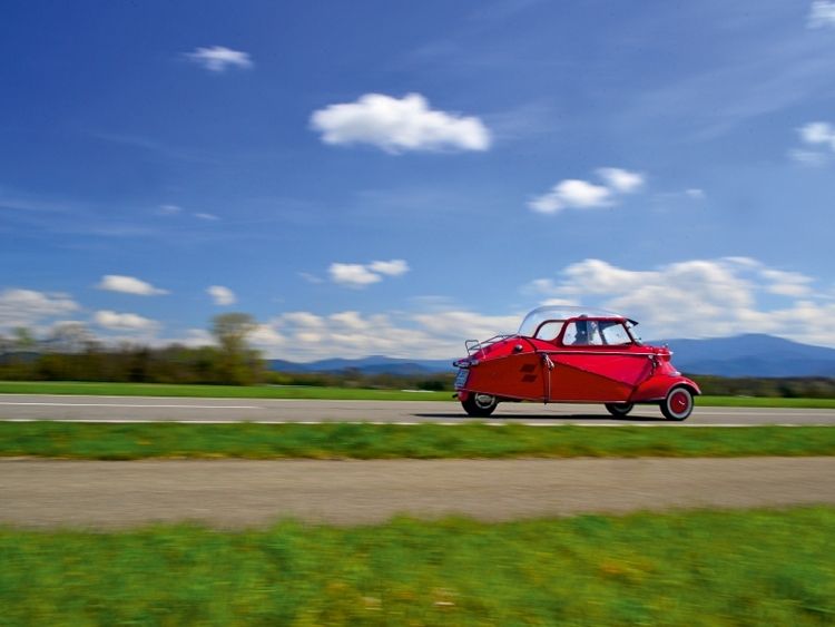 Produktbild: CALVENDO Puzzle Messerschmitt KR 200 Baujahr 1961 | 1000 Teile Lege-Gr&ouml;&szlig;e 64 &times; 48 cm Foto-Puzzle f&uuml;r gl&uuml;ckliche Stunden