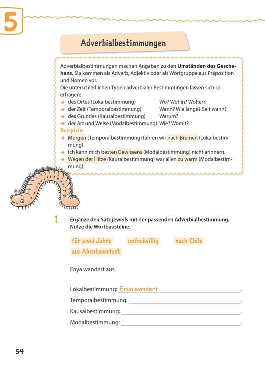 Produktbild: Deutsch in 15 Minuten - Grammatik 5./6. Klasse