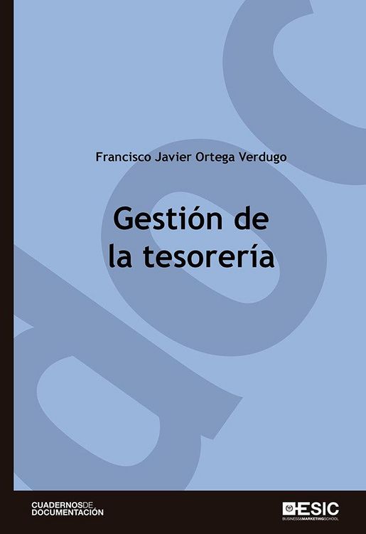 Produktbild: Gesti&oacute;n de la tesorer&iacute;a