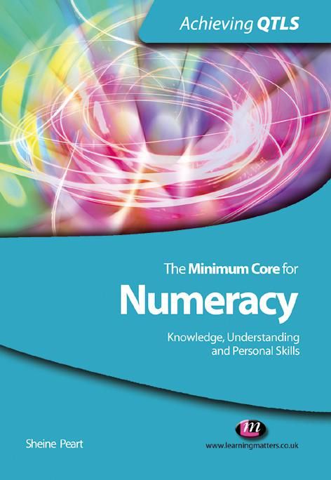 Produktbild: The Minimum Core for Numeracy: Knowledge, Understanding and Personal Skills