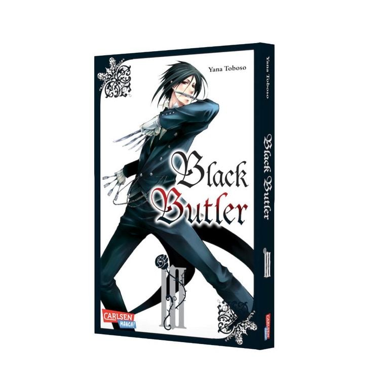Produktbild: Black Butler Band 3