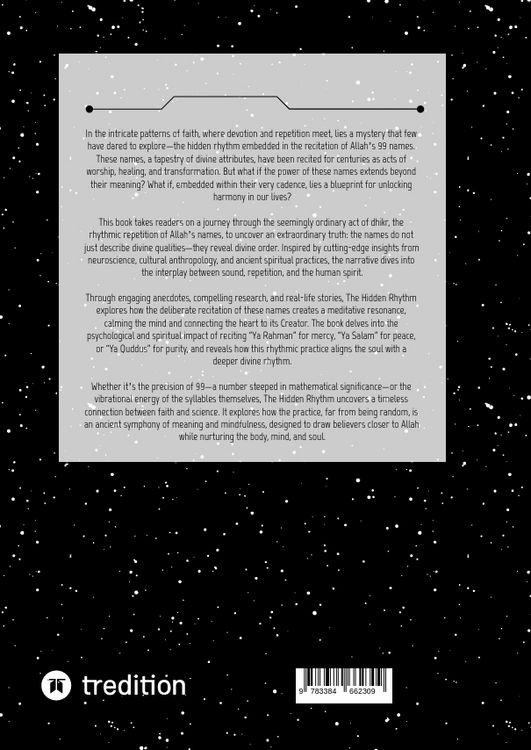 Produktbild: The Hidden Rhythm: Finding Your Flow in Allah's 99 Names