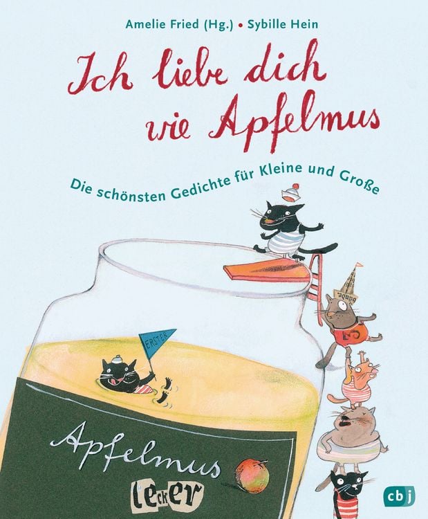 Produktbild: Ich liebe dich wie Apfelmus