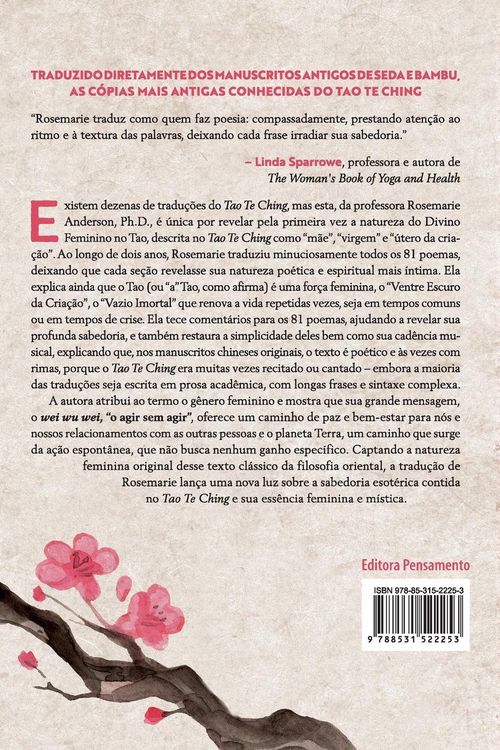 Produktbild: O divino feminino no tao te ching