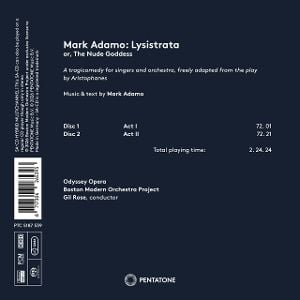 Produktbild: Adamo: Lysistrata
