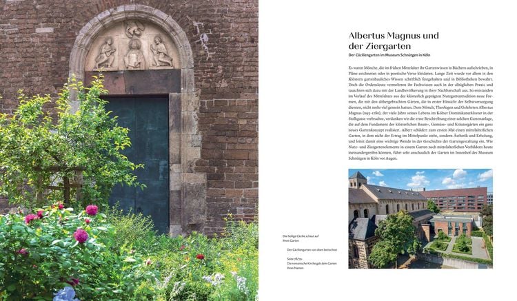 Produktbild: Historische K&uuml;cheng&auml;rten im Rheinland