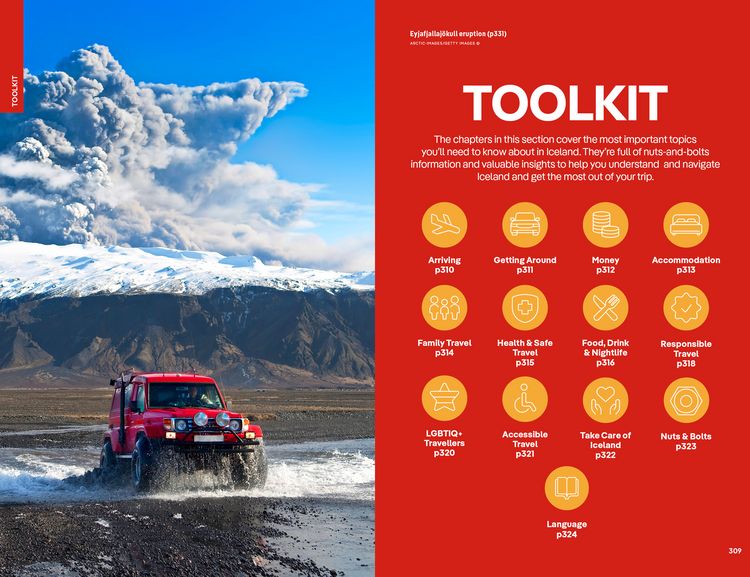 Produktbild: Lonely Planet Iceland