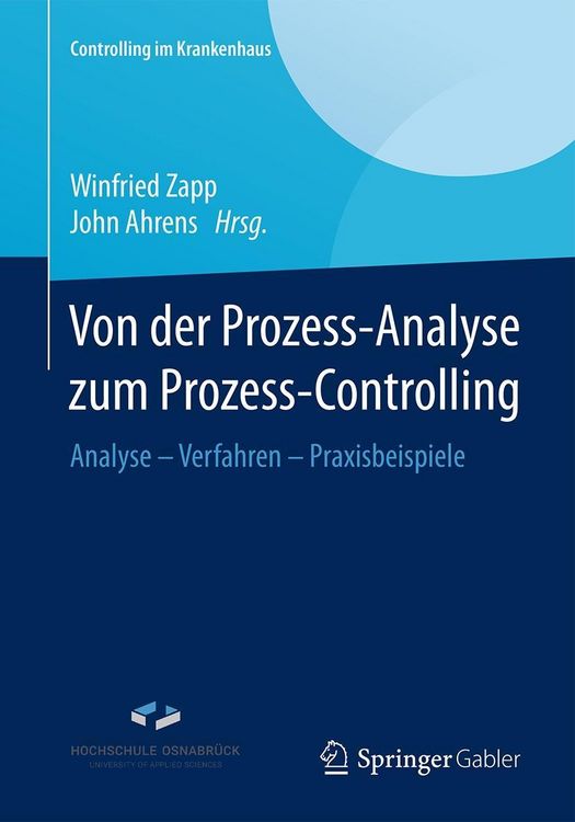 Produktbild: Von der Prozess-Analyse zum Prozess-Controlling