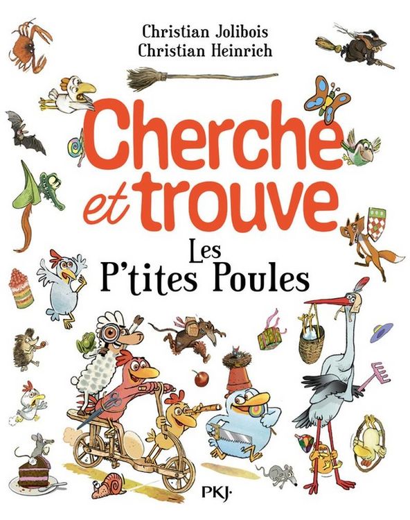 Produktbild: Les p'tites poules : cherche et trouve
