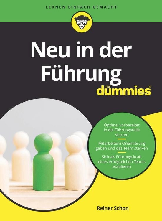 Produktbild: Neu in der F&uuml;hrung f&uuml;r Dummies