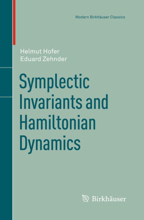 Produktbild: Symplectic Invariants and Hamiltonian Dynamics