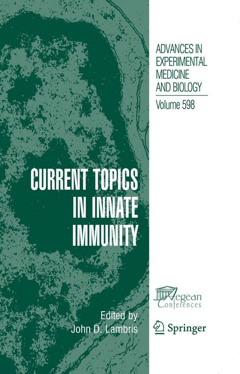 Produktbild: Current Topics in Innate Immunity