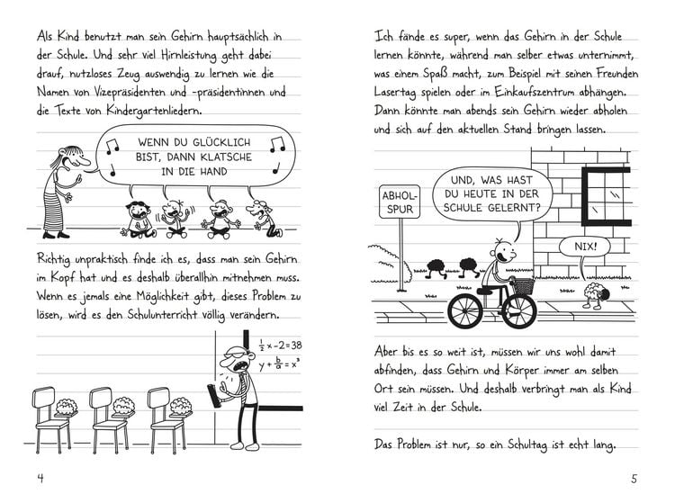 Produktbild: Gregs Tagebuch 18 - Kein Plan von nix
