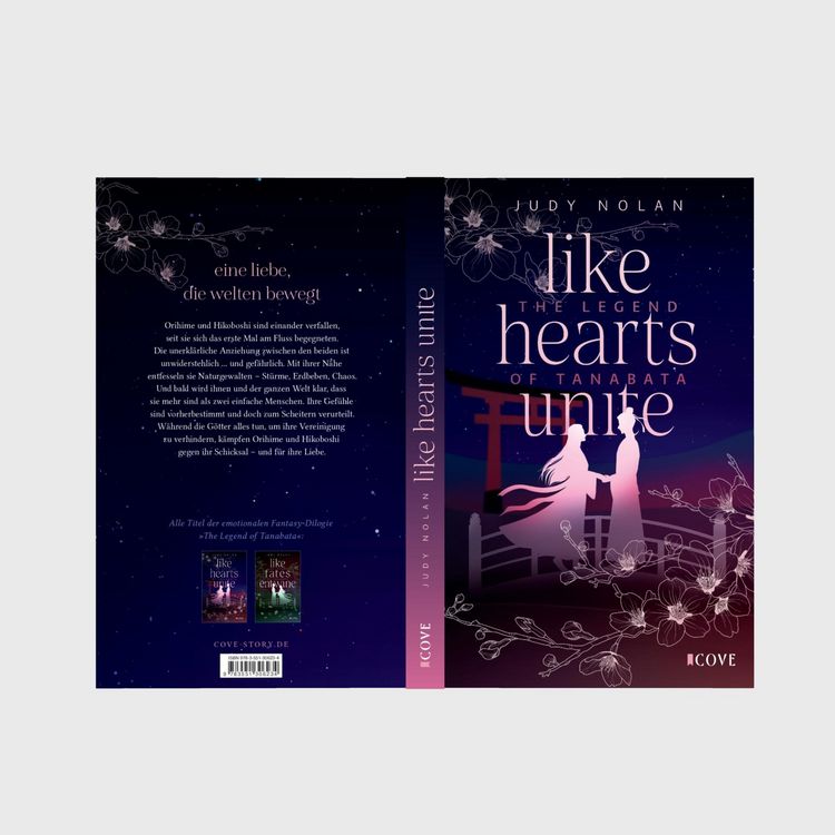 Produktbild: Like Hearts Unite (The Legend of Tanabata 1)