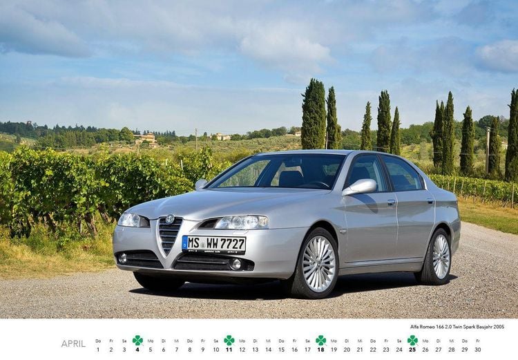 Produktbild: Alfa Romeo Kalender 2027