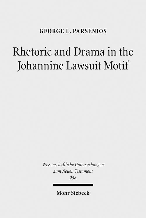 Produktbild: Rhetoric and Drama in the Johannine Lawsuit Motif