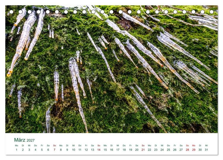 Produktbild: Feldaisttal bei Pregarten (Tischkalender 2027 DIN A5 quer), CALVENDO Monatskalender