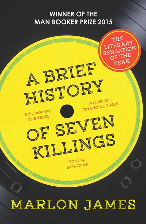 Produktbild: James, M: Brief History of Seven Killings