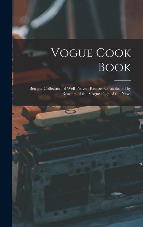 Produktbild: Vogue Cook Book