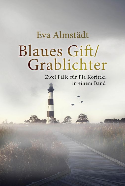 Produktbild: Blaues Gift / Grablichter