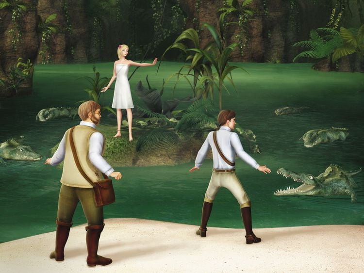 Produktbild: Barbie als Prinzessin der Tierinsel